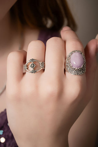 Together Forever Ring™ in Janyl Adair & High Polish - Dinner - only found at SARDA™