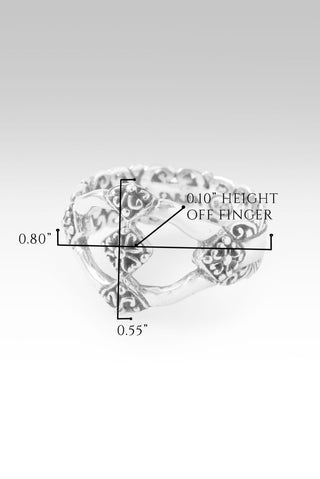 Together Forever Ring™ in Janyl Adair & High Polish - Dinner - only found at SARDA™