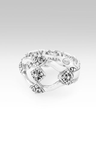 Together Forever Ring™ in Janyl Adair & High Polish - Dinner - only found at SARDA™