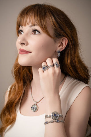Together We're Better Ring™ in Cable & High Polish - Stackable - only found at SARDA™