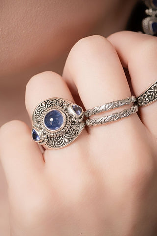 Together We're Better Ring™ in Cable & High Polish - Stackable - only found at SARDA™