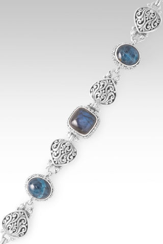 Tomorrow & Forever Bracelet™ in Labradorite & Cat's Eye Neon Apatite - Multi Stone - only found at SARDA™