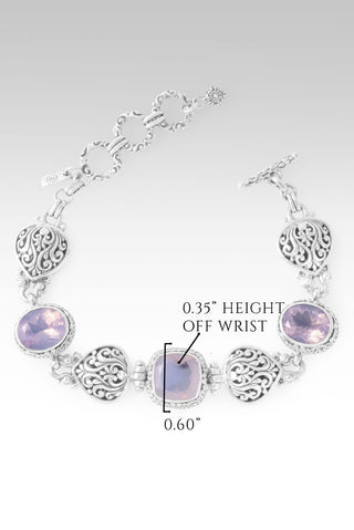 Tomorrow & Forever Bracelet™ in Lavender Moon Quartz - Multi Stone - only found at SARDA™