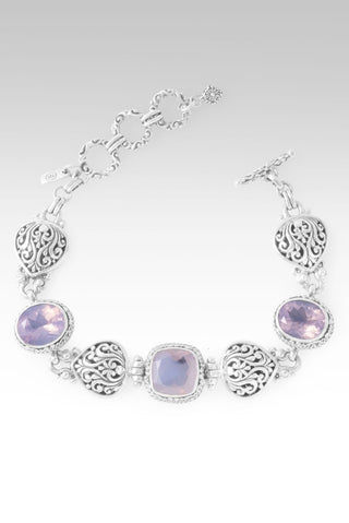 Tomorrow & Forever Bracelet™ in Lavender Moon Quartz - Multi Stone - only found at SARDA™