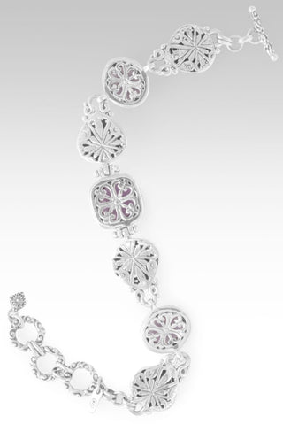 Tomorrow & Forever Bracelet™ in Plum Lab Created Sapphire & Amethyst - Multi Stone - only found at SARDA™