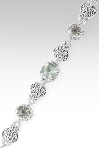 Tomorrow & Forever Bracelet™ in Prehnite & Prasiolite - Multi Stone - only found at SARDA™