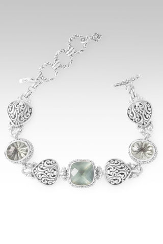 Tomorrow & Forever Bracelet™ in Prehnite & Prasiolite - Multi Stone - only found at SARDA™