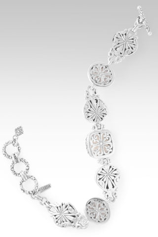 Tomorrow & Forever Bracelet™ in White Moonstone & White Quartz - Multi Stone - only found at SARDA™