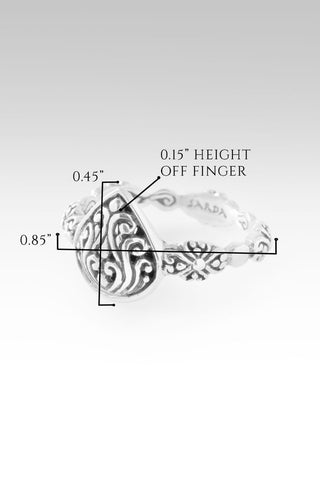 Tomorrow & Forever Ring™ in Tree of Life & Janyl Adair - Dinner - only found at SARDA™