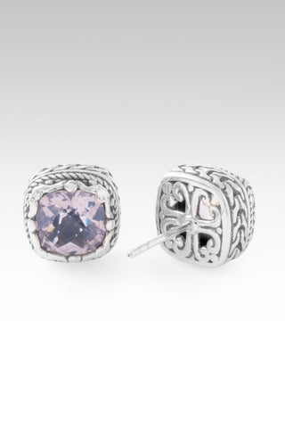 Took My Old Ways Earrings™ in Lavender Moon Quartz - Stud - only found at SARDA™