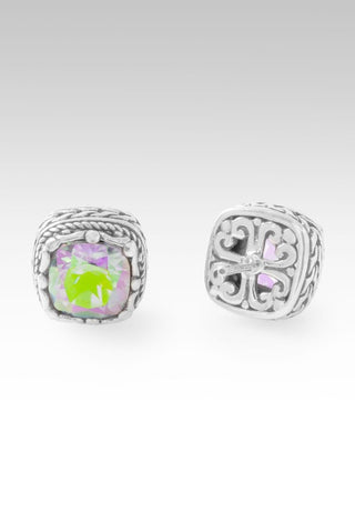 Took My Old Ways Earrings™ in Zero Saturn™ Mystic Quartz - Stud - only found at SARDA™