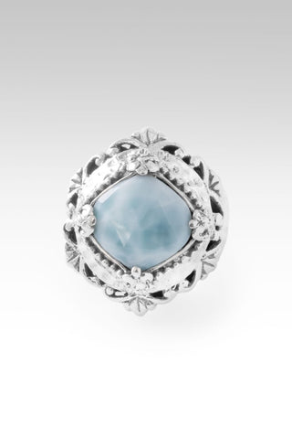 Trade Pain 4 Purpose Ring™ in Larimar - Dinner - only found at SARDA™