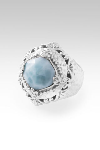 Trade Pain 4 Purpose Ring™ in Larimar - Dinner - only found at SARDA™