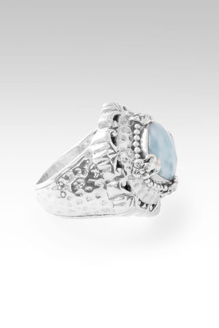 Trade Pain 4 Purpose Ring™ in Larimar - Dinner - only found at SARDA™