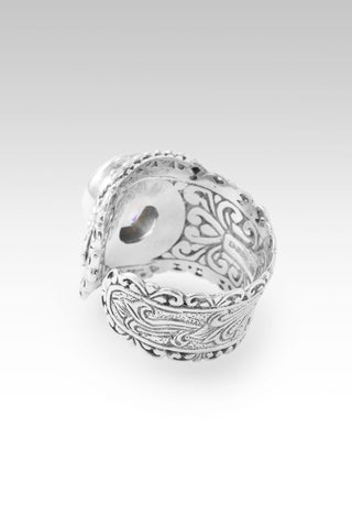 Treasure Ring™ in Odyssey Universe™ Mystic Quartz - Bypass - only found at SARDA™