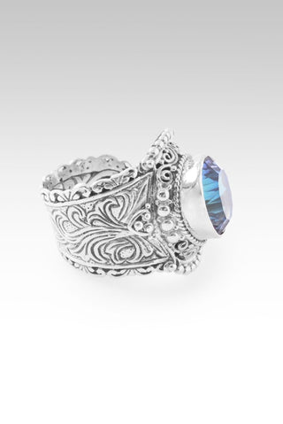 Treasure Ring™ in Odyssey Universe™ Mystic Quartz - Bypass - only found at SARDA™