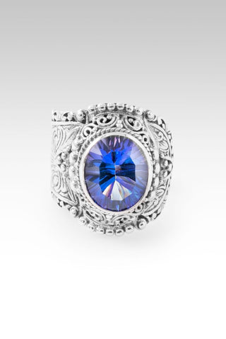 Treasure Ring™ in Odyssey Universe™ Mystic Quartz - Bypass - only found at SARDA™