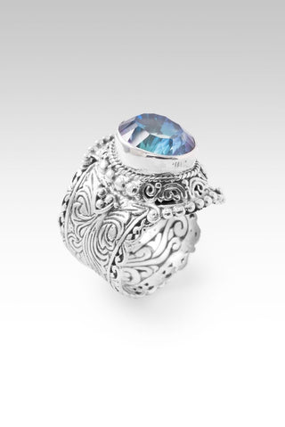 Treasure Ring™ in Odyssey Universe™ Mystic Quartz - Bypass - only found at SARDA™