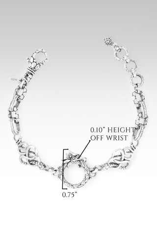 Treasured Guardian Bracelet™ in Dragon - Lobster Closure - only found at SARDA™