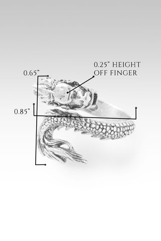 Treasured Guardian Ring™ in Dragon - Bypass - only found at SARDA™