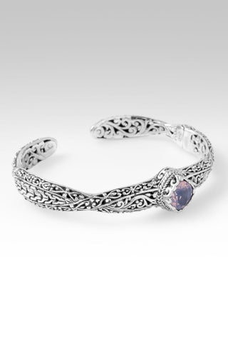 Treasured, It's True Cuff Bracelet™ in Lavender Moon Quartz - Cuff - only found at SARDA™