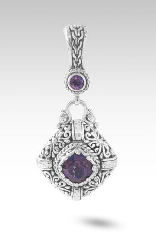 Troubles Humble Me Pendant™ in Chatty™ Mystic Quartz & Talkative™ Mystic Topaz - Multi Stone - only found at SARDA™