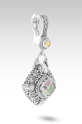 Troubles Humble Me Pendant™ in Zero Saturn™ Mystic Quartz & Mercury Mist™ Mystic Topaz - Multi Stone - only found at SARDA™
