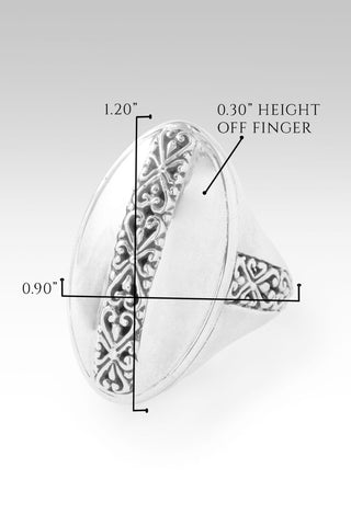 Trust Faith Ring™ in Janyl Adair - Statement - only found at SARDA™