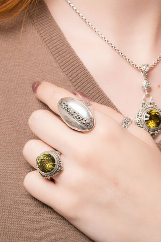 Trust Faith Ring™ in Janyl Adair - Statement - only found at SARDA™