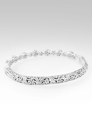 Trust In U Alone Bangle Bracelet™ in Tree of Life - Bangle - only found at SARDA™