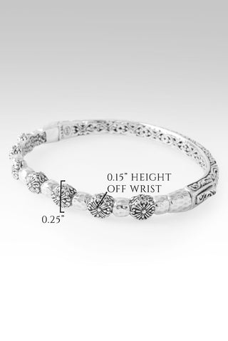 Trust In U Alone Bangle Bracelet™ in Tree of Life - Bangle - only found at SARDA™