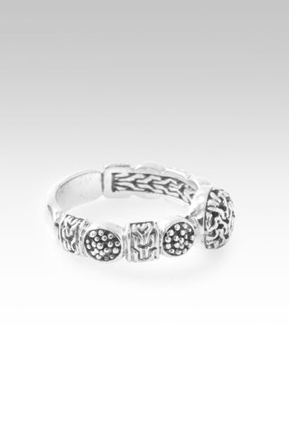 Trust is Your Strength Ring™ in Chainlink - Stackable - only found at SARDA™
