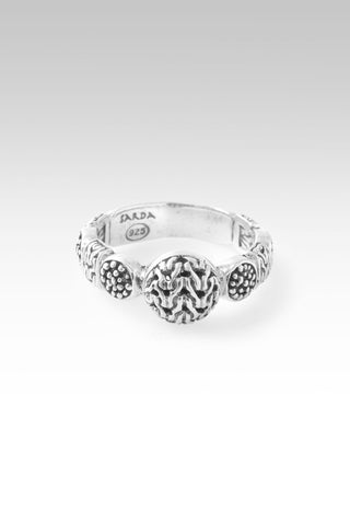Trust is Your Strength Ring™ in Chainlink - Stackable - only found at SARDA™