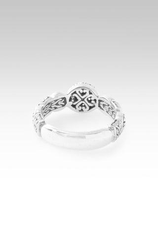Trust is Your Strength Ring™ in Chainlink - Stackable - only found at SARDA™
