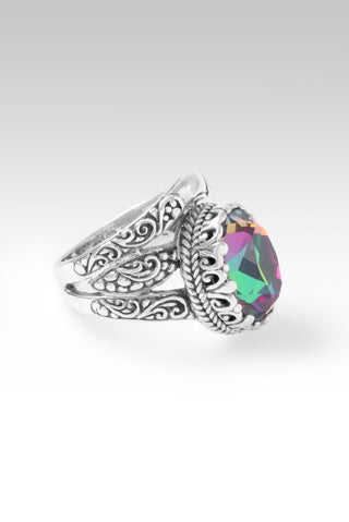 Trust Thru It Ring™ in Richey Blue™ Mystic Topaz - Dinner - only found at SARDA™