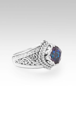 Try, Try Again Ring™ in Chatty™ Mystic Quartz - Dinner - only found at SARDA™