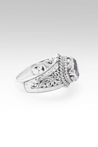 Try, Try Again Ring™ in Pink Cashmere™ Mystic Quartz - Dinner - only found at SARDA™