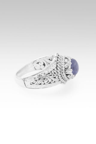 Try, Try Again Ring™ in Tanzanite - Dinner - only found at SARDA™