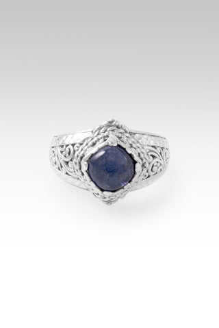 Try, Try Again Ring™ in Tanzanite - Dinner - only found at SARDA™