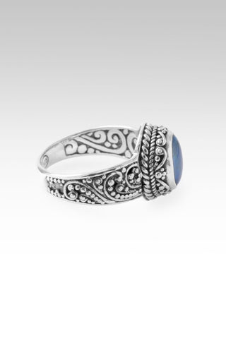 U Calm My Fears Ring™ in Australian Opal - Dinner - only found at SARDA™