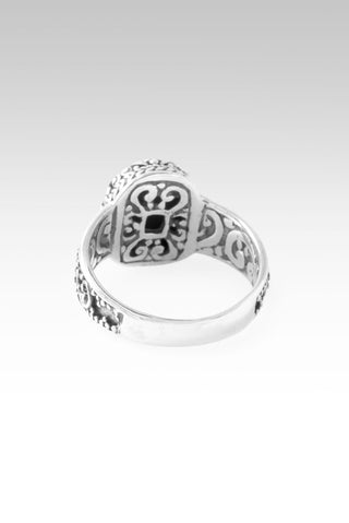U Calm My Fears Ring™ in Australian Opal - Dinner - only found at SARDA™