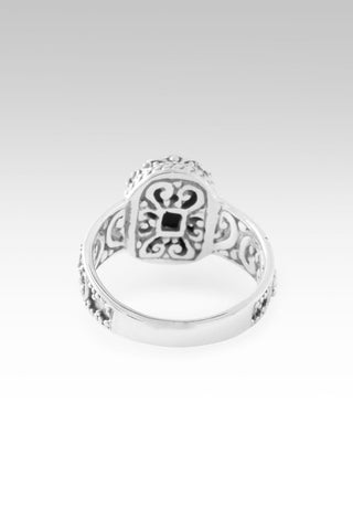 U Calm My Fears Ring™ in Cor-De-Rosa Morganite - Dinner - only found at SARDA™