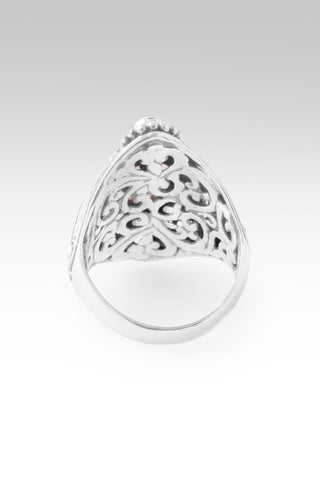 U Changed Everything Ring™ in Cor-De-Rosa Morganite & J P Topaz™ Mystic Topaz - Statement - only found at SARDA™