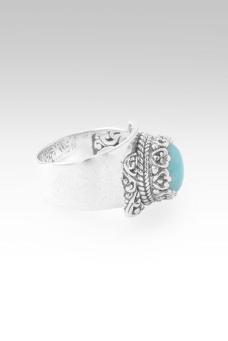 U Cover All Ring™ in Amazonite - Dinner - only found at SARDA™