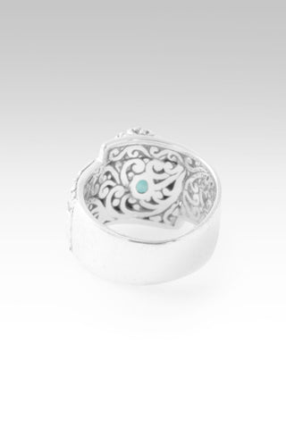 U Cover All Ring™ in Amazonite - Dinner - only found at SARDA™