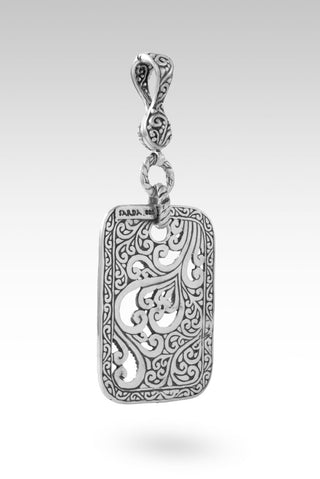 U Freed Me Pendant™ in Rose Quartz & Pink Mother of Pearl - Single Stone - only found at SARDA™