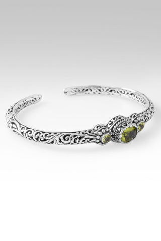 U Gave UR Everything Cuff Bracelet™ in Peridot - Cuff - only found at SARDA™