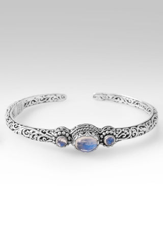 U Gave UR Everything Cuff Bracelet™ in Rainbow Moonstone - Cuff - only found at SARDA™