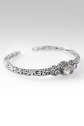 U Gave UR Everything Cuff Bracelet™ in Rainbow Moonstone - Cuff - only found at SARDA™