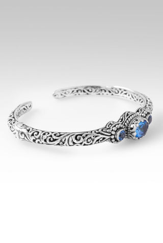 U Gave UR Everything Cuff Bracelet™ in Royal Bali Blue™ Mystic Topaz - Cuff - only found at SARDA™